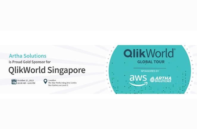 Artha Solutions is Gold Sponsor of QWT Singapore